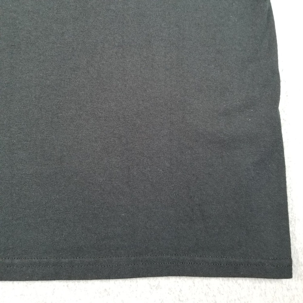 Nebraska Huskers T-Shirt Mens 2XL XXL Black Nebraska Go Big NCAA Fan Crew Neck - Picture 11 of 13
